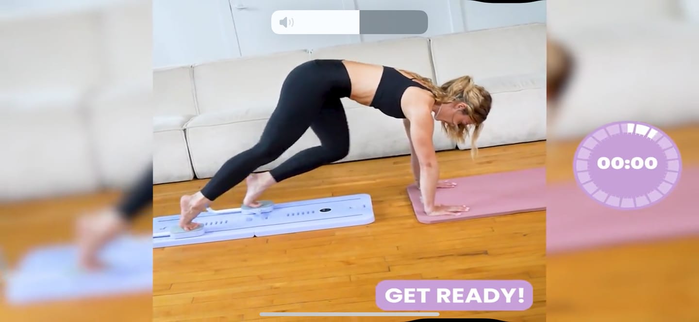Customer photo review of $25 Flo Pilates Gift Card