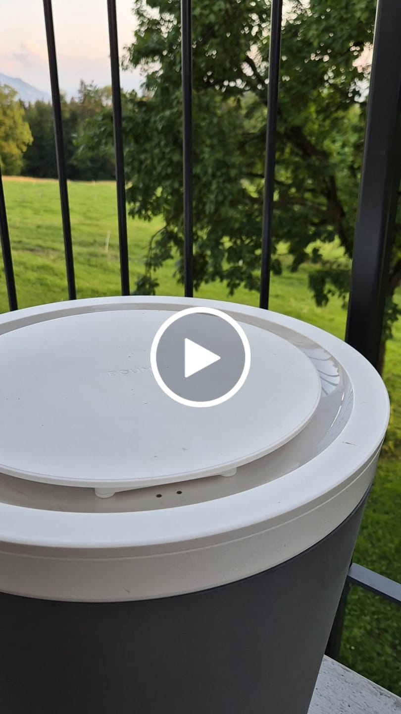 Customer video review of Boum Wassertank 35L