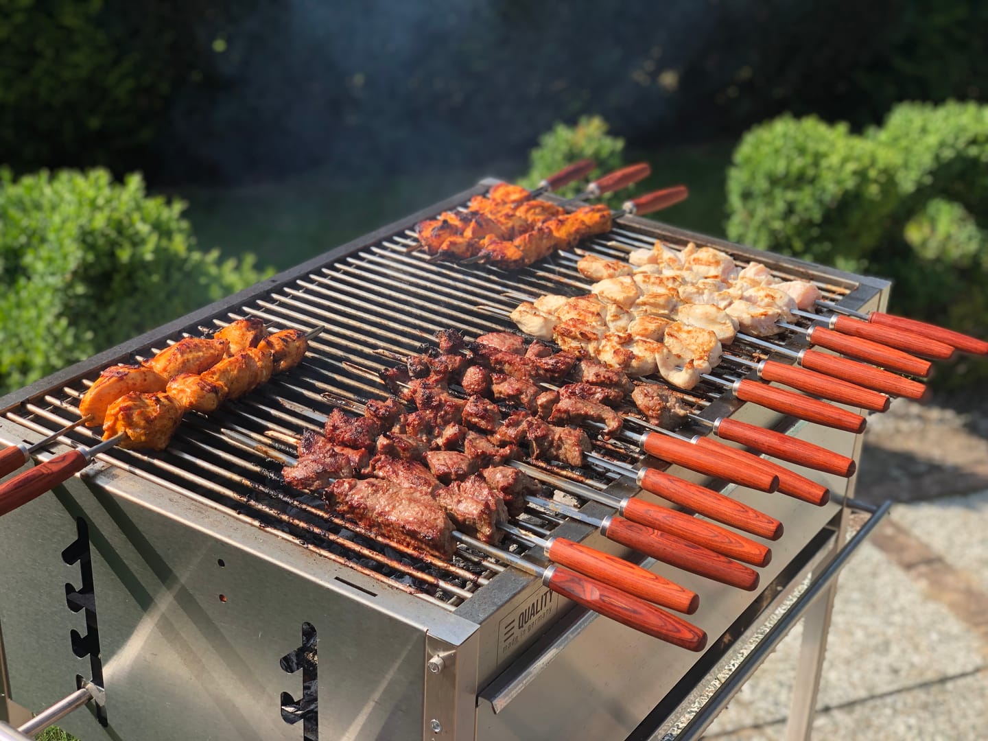 Customer photo review of Rinder-Schaschlik Original – zart & kräftig | mySchaschlik