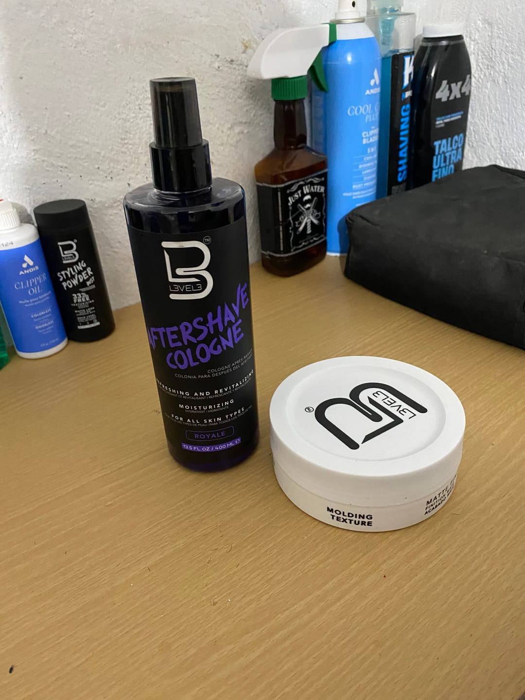 Customer photo review of LV3 - Matte Putty