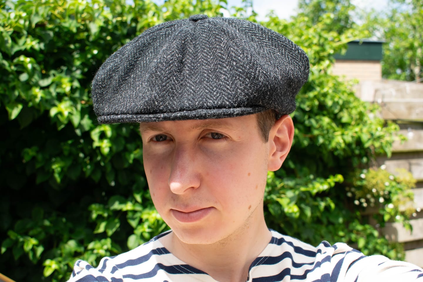Customer photo review of Eight Piece Cap Tweed