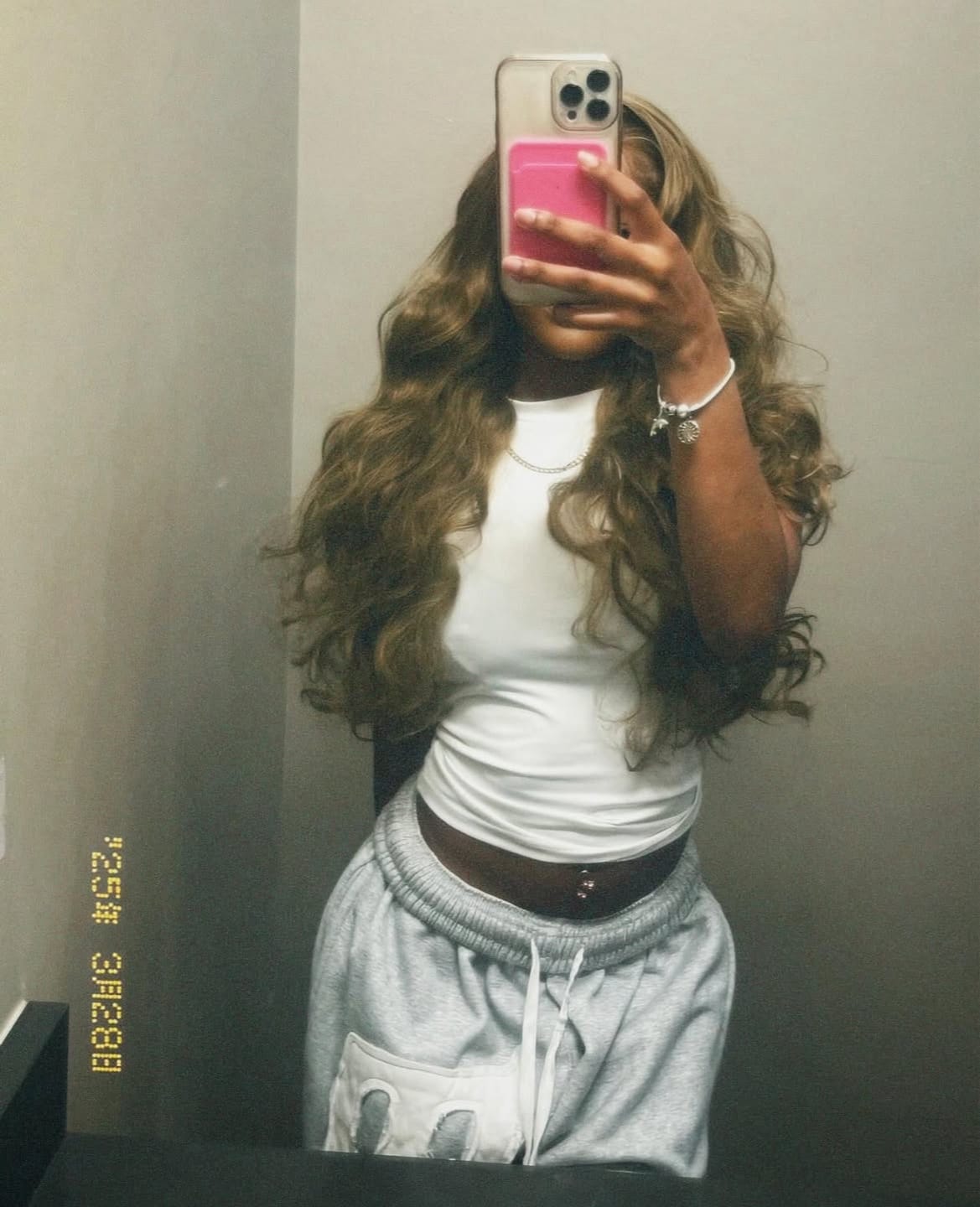 Customer photo review of BSLM Sweatpants