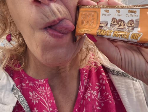 Customer photo review of PEANUT BUTTA CUP  - 6 BARS