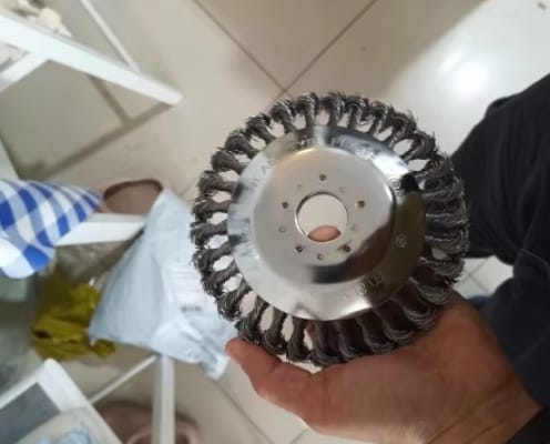 Customer photo review of GardenMate™ - Iron Treamer