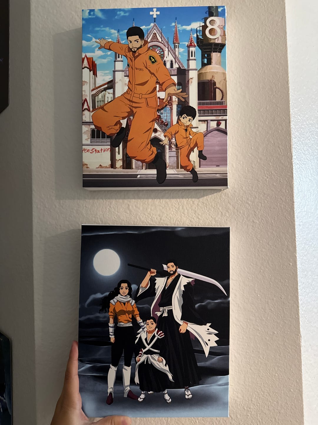 Customer photo review of Canvas