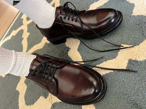 Customer photo review of Jutta Burgundy