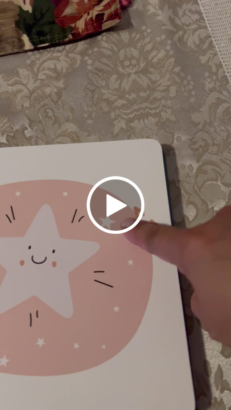 Customer video review of Twinkle Little Star - Rechargeable Sound Book