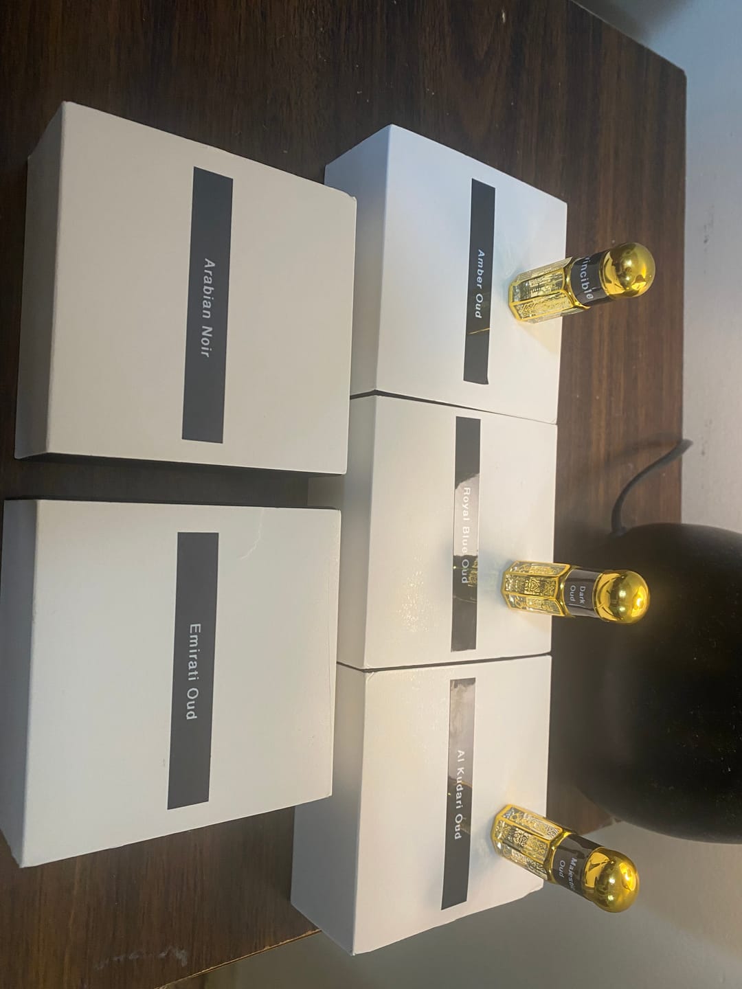 Customer photo review of The Oud Collection ™