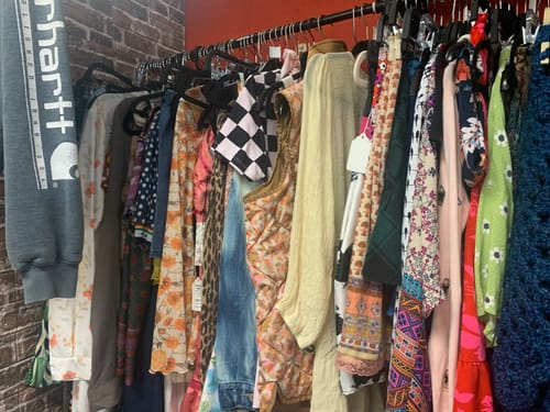 Customer photo review of Wholesale Y2K Womens Mix by Pound