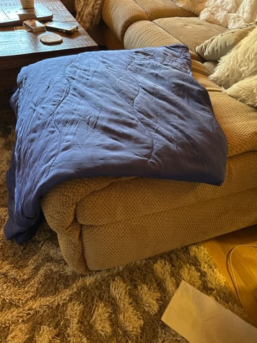 Customer photo review of The Ice Blanket