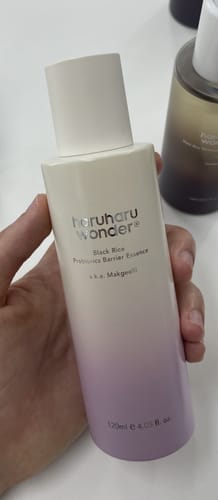 Customer photo review of BLACK RICE probiotics barrier essence