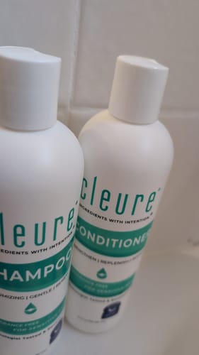 Customer photo review of Conditioner - Fragrance-Free (12 oz)
