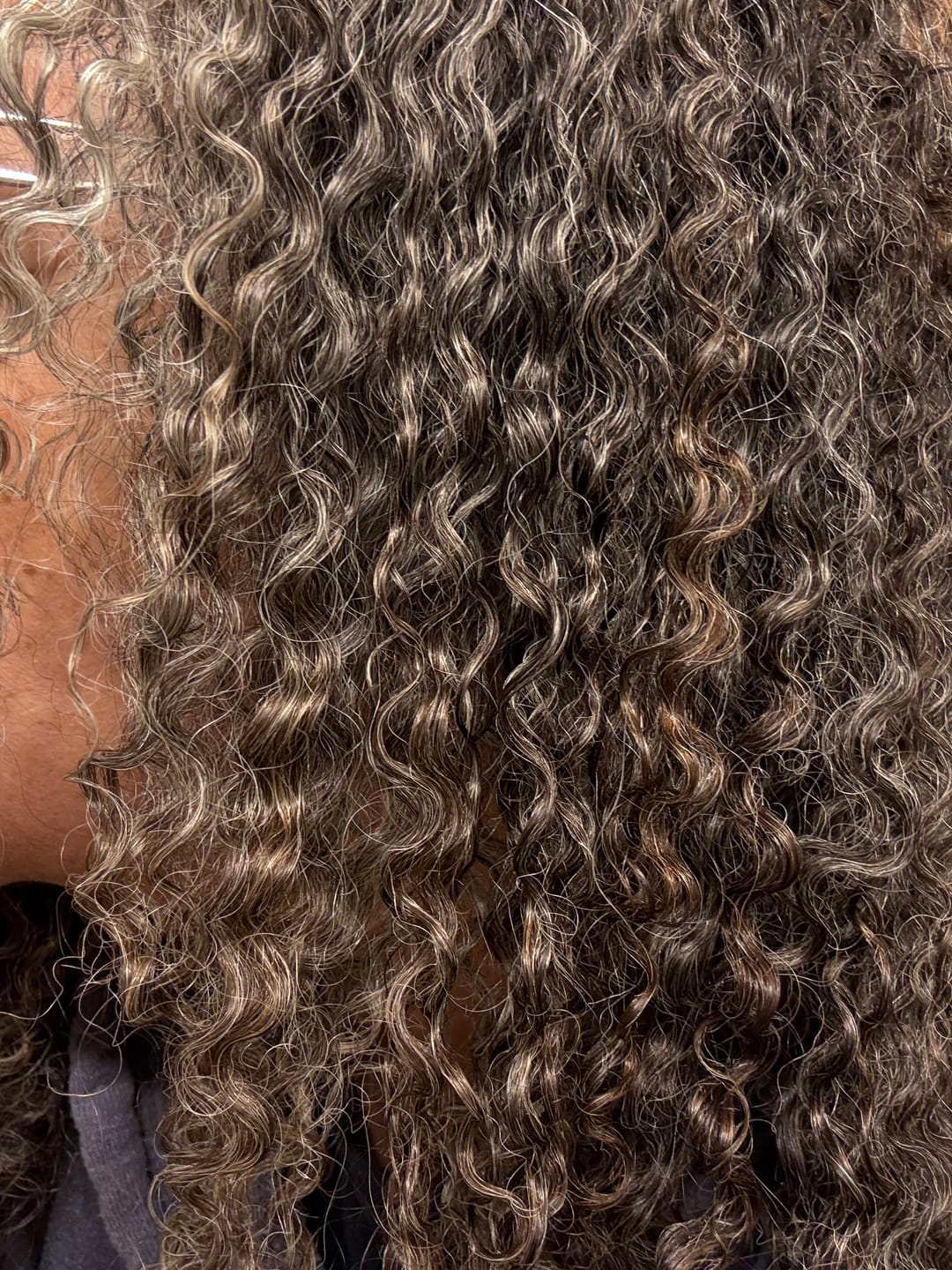 Customer photo review of LAVISH Leave-In Conditioning Styler