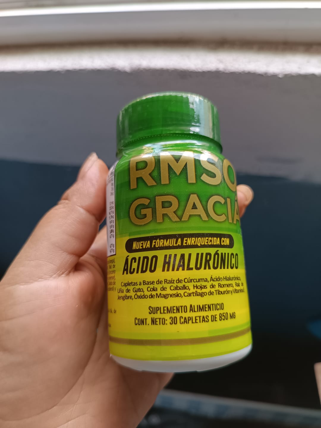 Customer photo review of Rmsol Gracian – 10 frascos