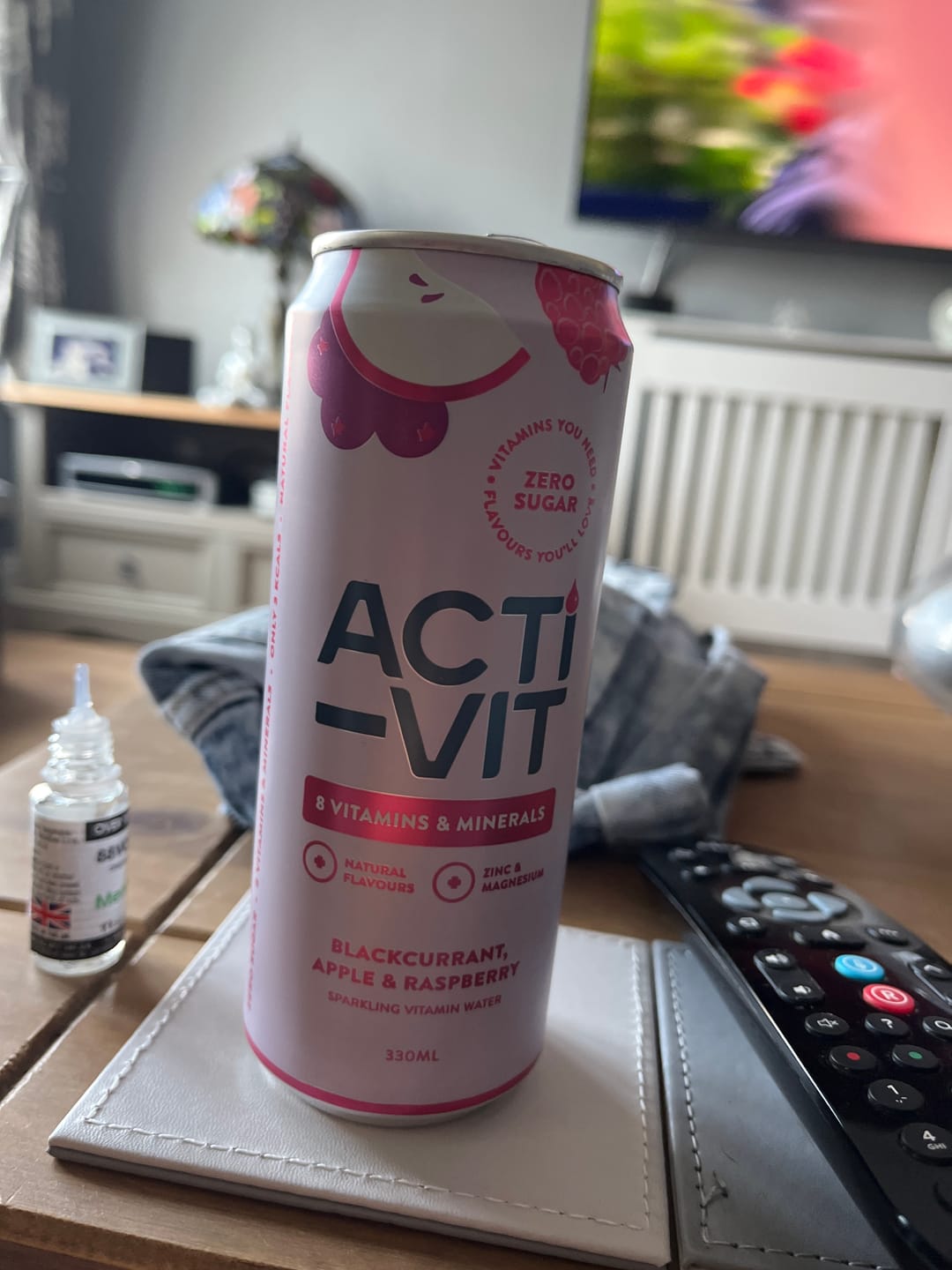 Customer photo review of Acti-Vit Blackcurrant, Apple & Raspberry
