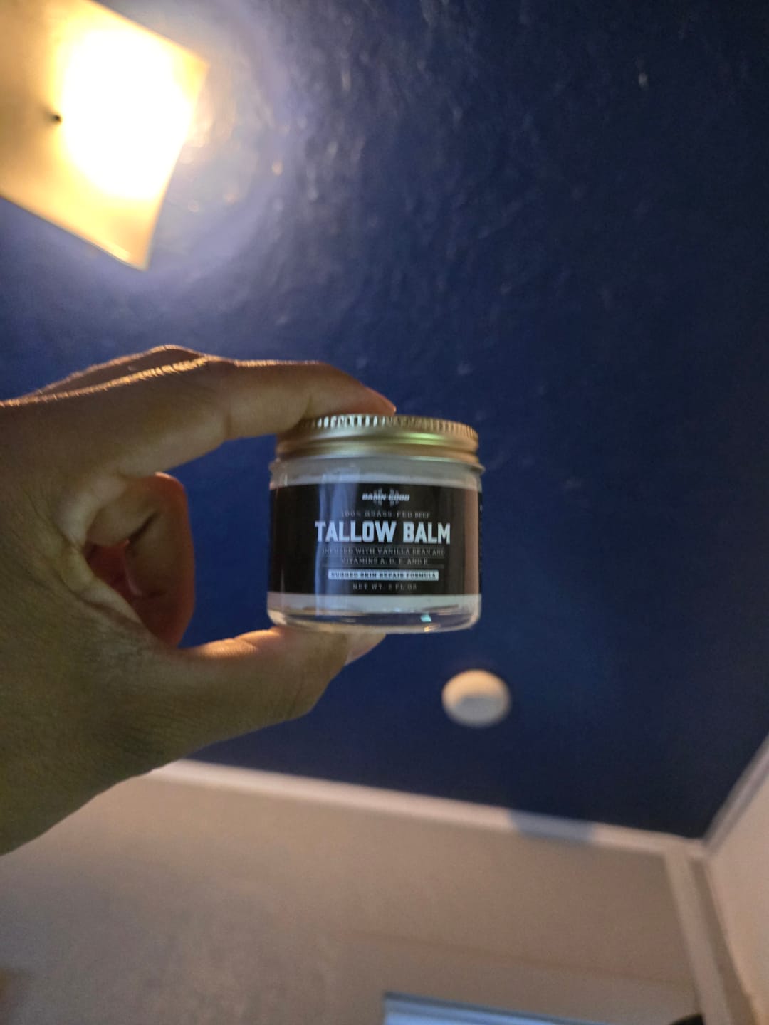 Customer photo review of Whipped Grass-Fed Tallow Balm w/ Vanilla Bean