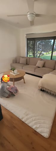 Customer photo review of The Mellow Mat® Cloud Haven 3D (Soft Touch Sensory Tatami Rug)