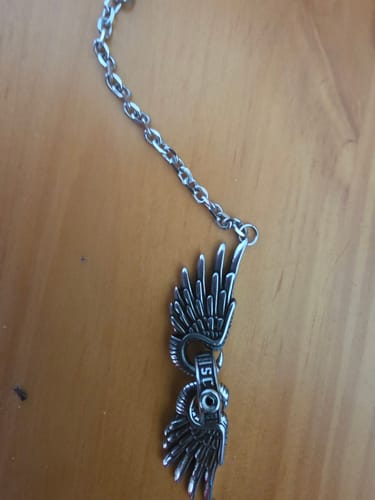 Customer photo review of Ascendant Necklace