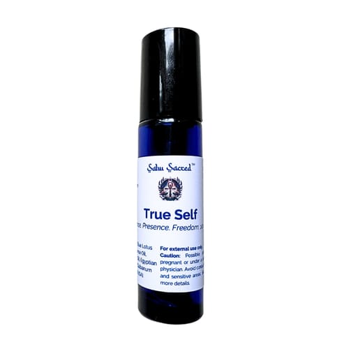 Customer photo review of True Self - Remembrance. Presence. Freedom. 10 mL Roll-On
