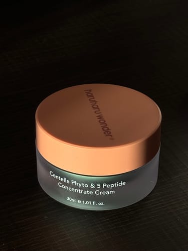 Customer photo review of CENTELLA phyto & 5 peptide concentrate cream