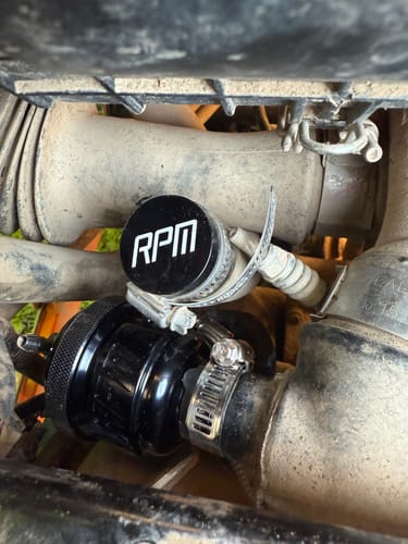 Customer photo review of RPM Polaris RZR Turbo XPT, PRO XP, Turbo R Blow Off Valve (BOV) Kit