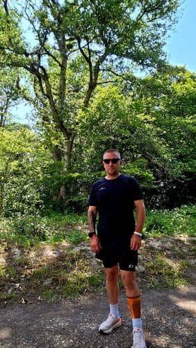 undefined review of Calf Compression Support Sleeve For Shin Splint Pain Relief image 1 out of 1