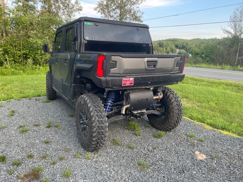 Customer photo review of RPM Polaris XPEDITION XP & ADV Sport Muffler / Slip On Exhaust