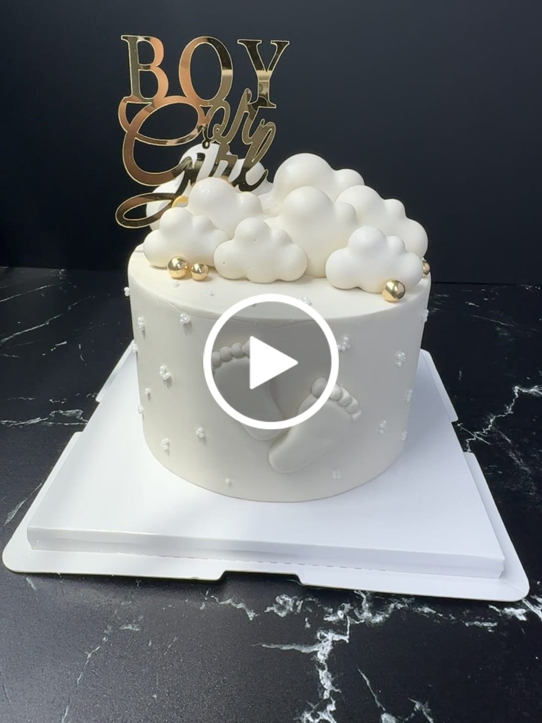 Customer video review of Onyx Marble/Alpine Marble - XL