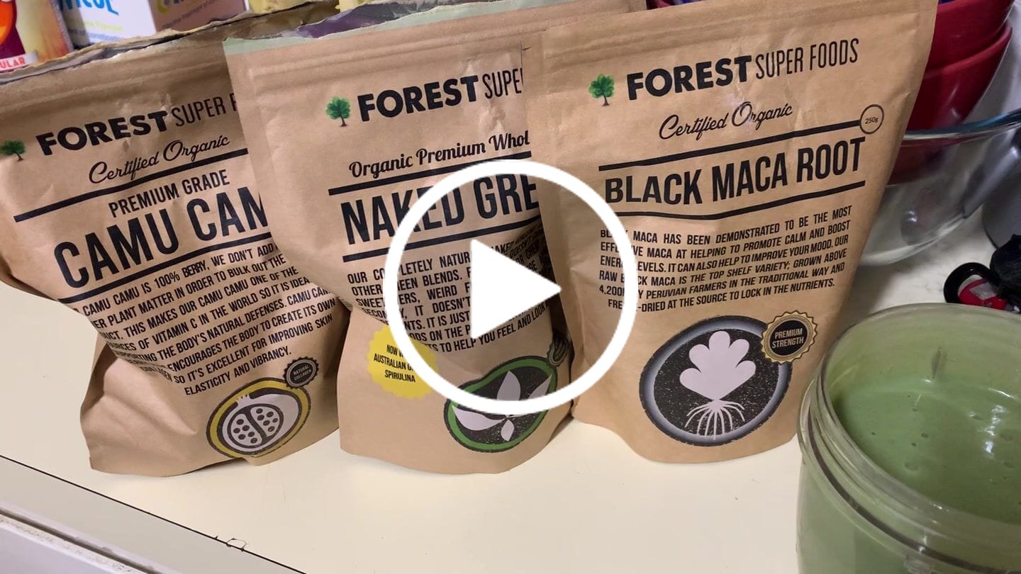 Customer video review of Certified Organic Black Maca Powder