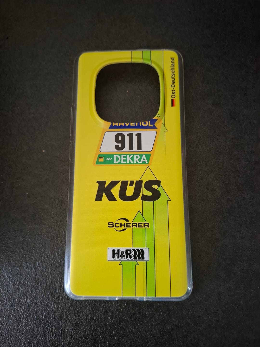 Customer photo review of Grello Porsche GT Livery - Individuelle Handyhülle für Xiaomi