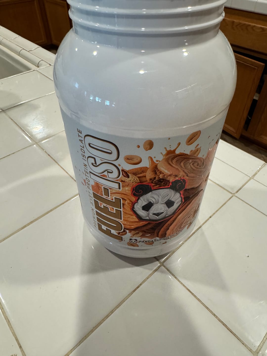 Customer photo review of ISOLATE - FUEL-ISO Premium Protein