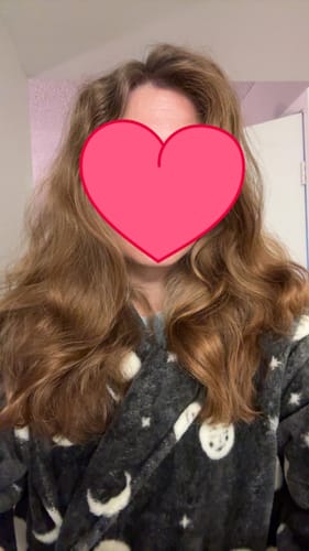 Customer photo review of Leave-in Conditioning Mist (8 oz)