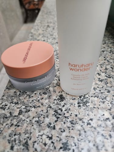 Customer photo review of CENTELLA phyto & 5 peptide concentrate cream