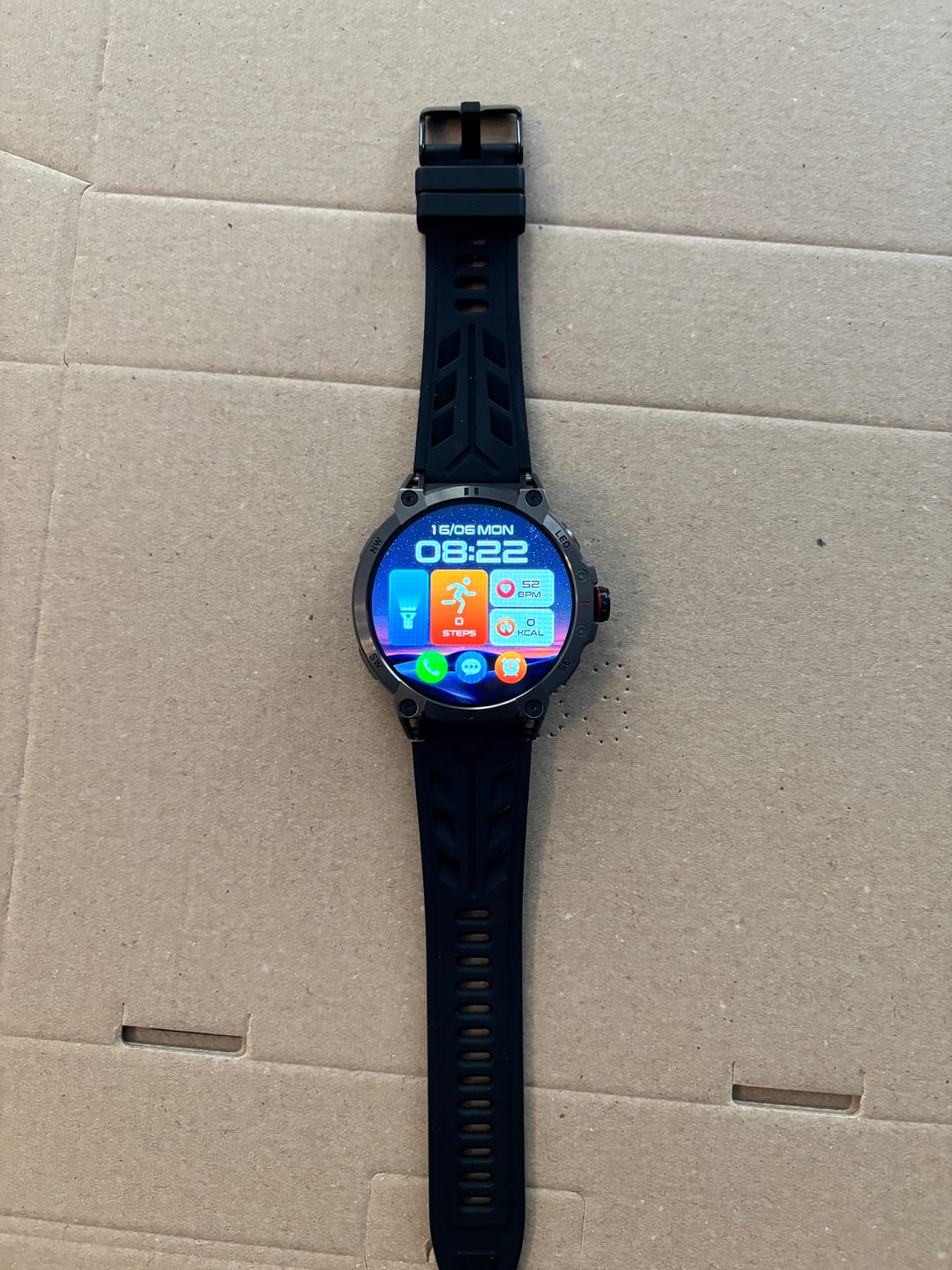 Customer photo review of Stone GPS – Outdoor, Gesundheits‑Tracking, 5 ATM