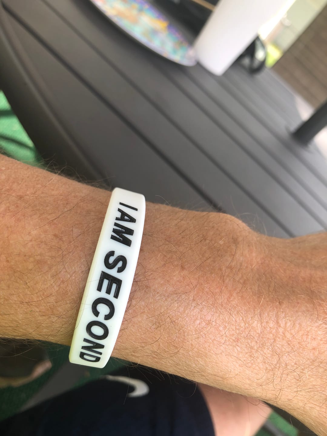 Customer photo review of Rubber Bracelet 2-Pack