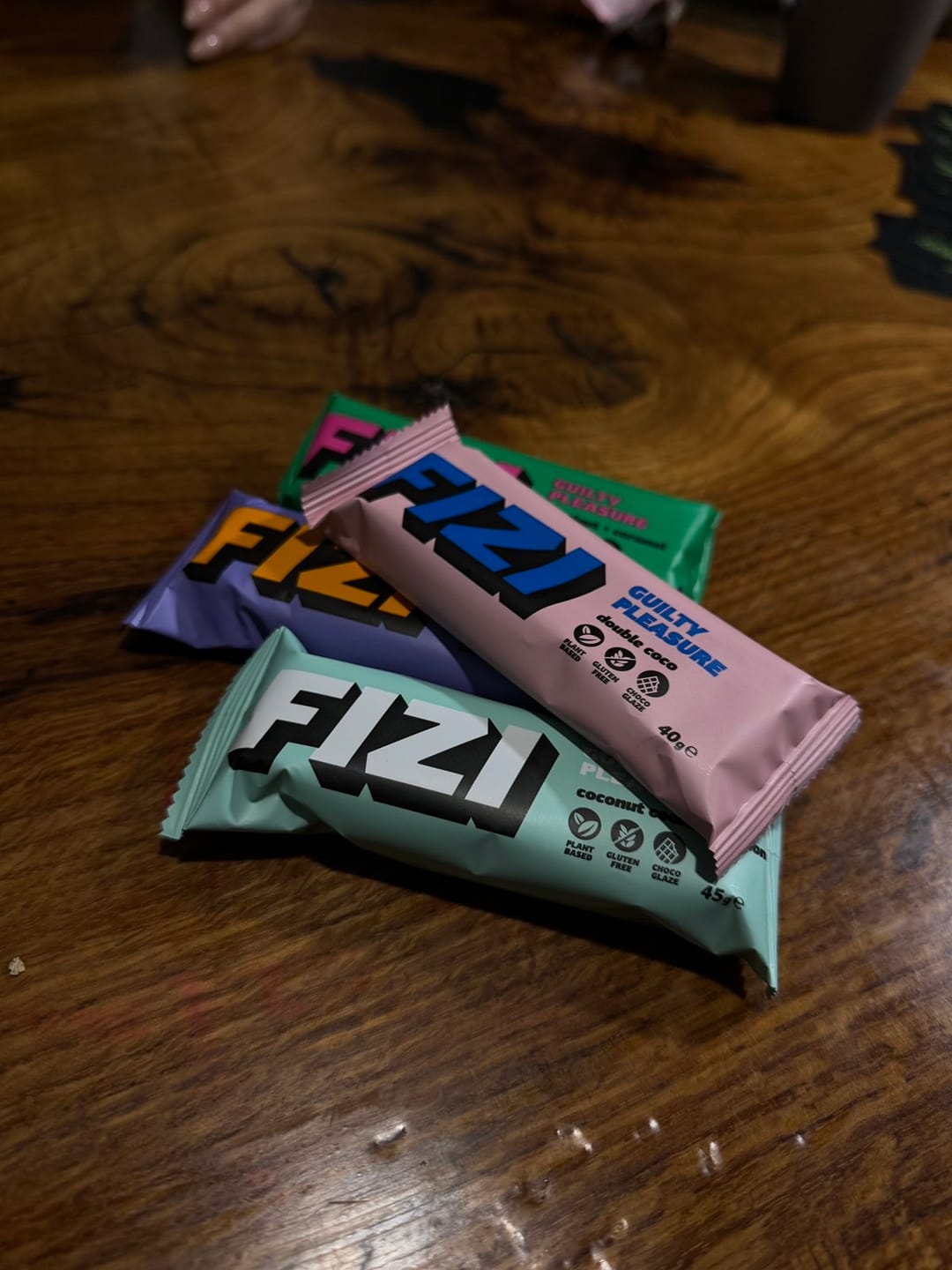 Customer photo review of Choco Crunch x12 шт.