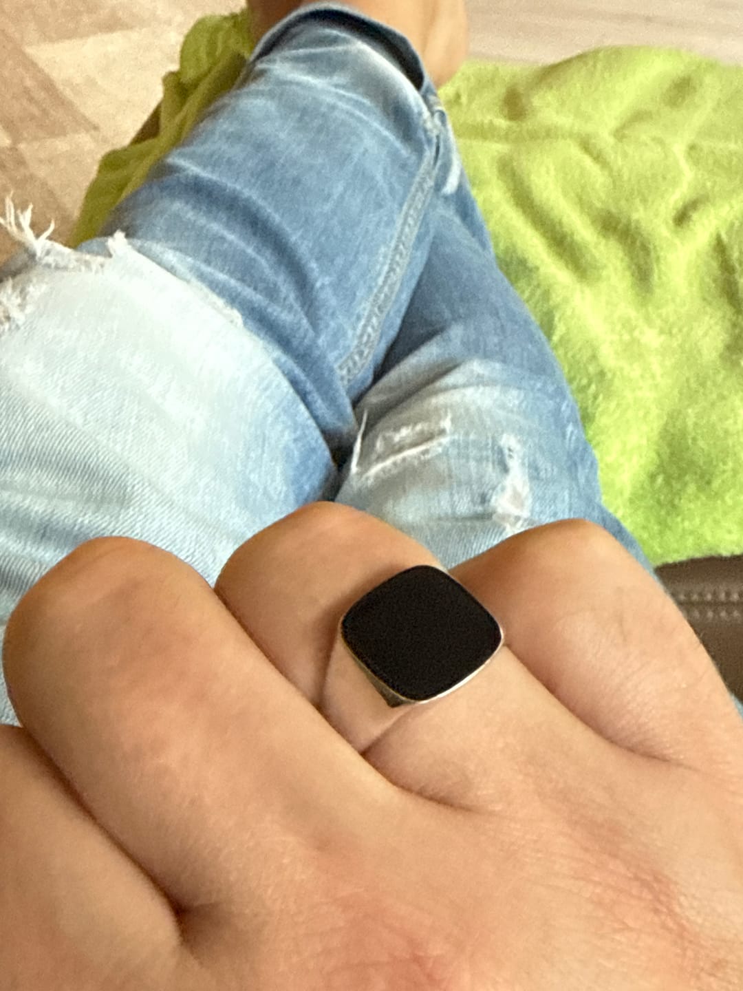 Customer photo review of ON THE ROAD. - 925 STERLING SILVER