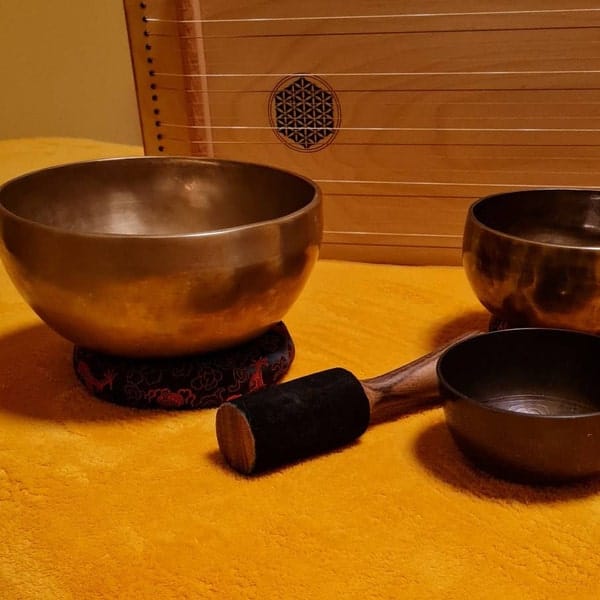 Customer photo review of Himalayas Handmade Singing Bowl