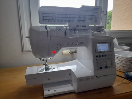 Odile S. review of BROTHER Innovis F410 image 1 out of 1