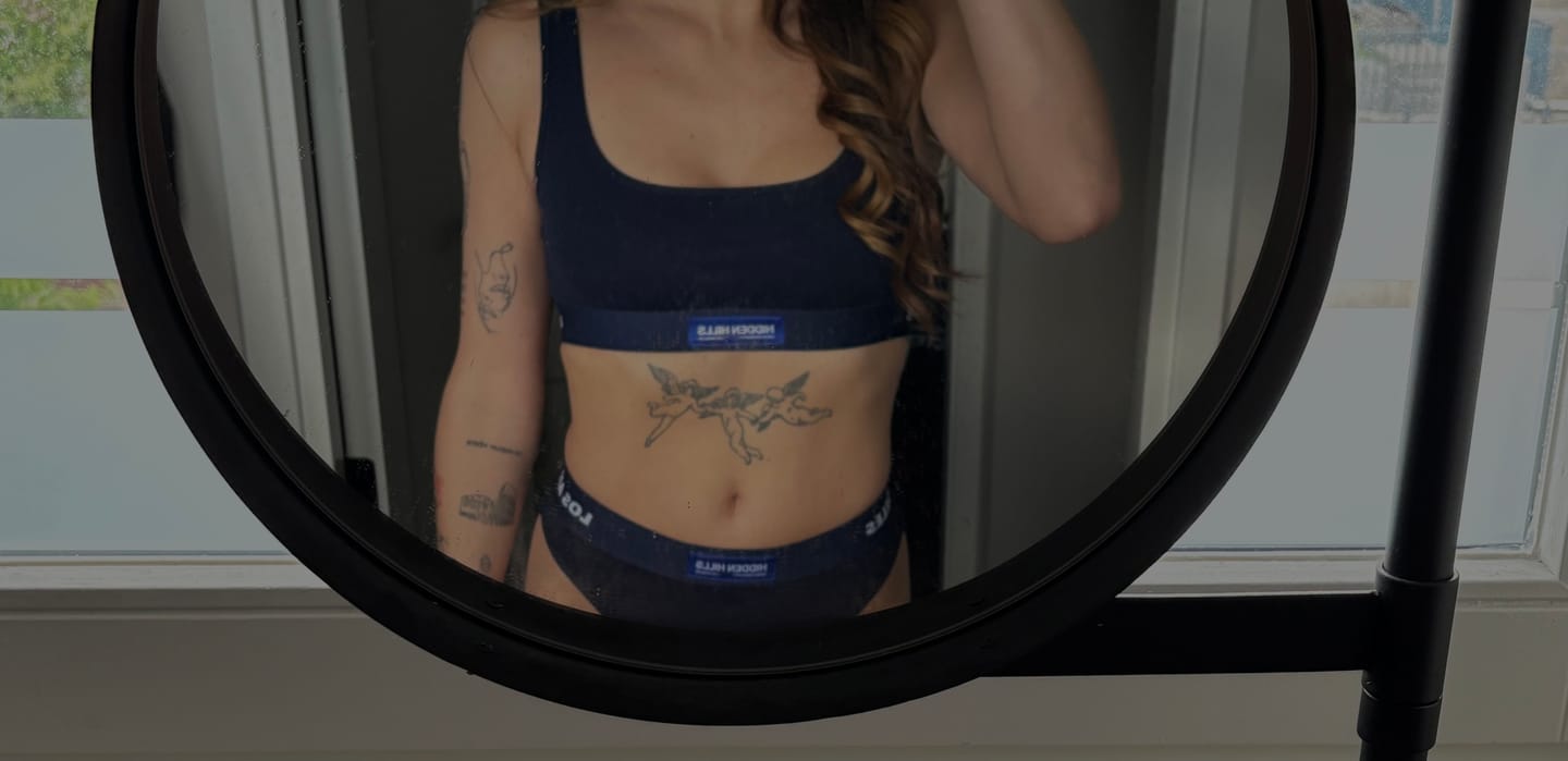 Customer photo review of LABEL BRIEF NAVY