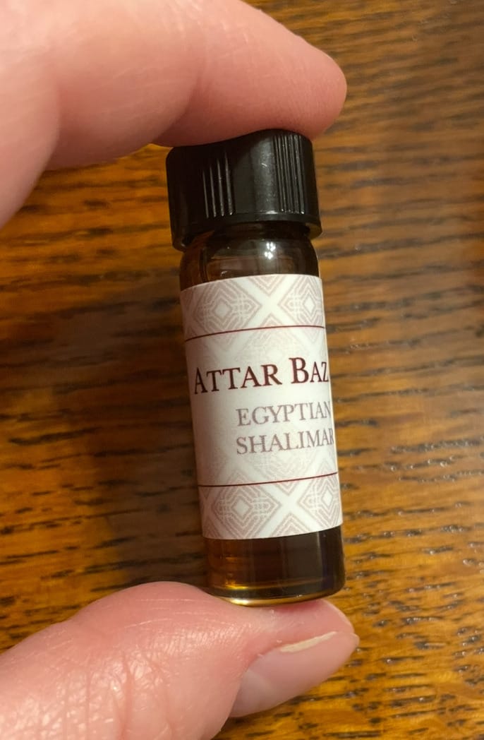 Customer photo review of Egyptian Shalimar