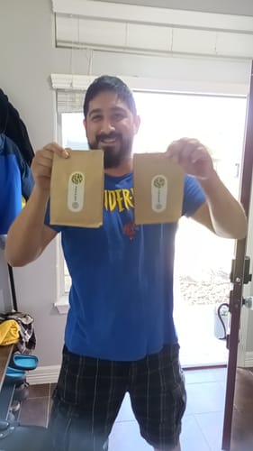 Customer photo review of Beanboy Antigua Juaja : Guatemala