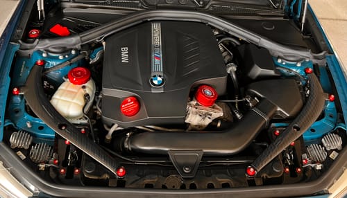 Customer photo review of BMW F87 2015-2017 Dress Up Hardware Kit (N55 M2)