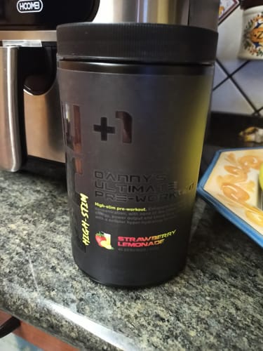 Customer photo review of +1© Danny's Ultimate PREWO (520g)