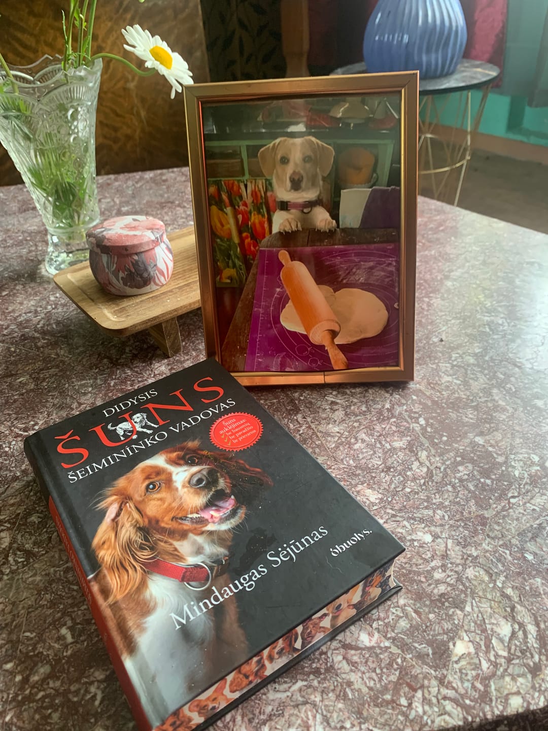 Customer photo review of Didysis šuns šeimininko vadovas: kaip suprasti savo šunį – revoliuciniai principai