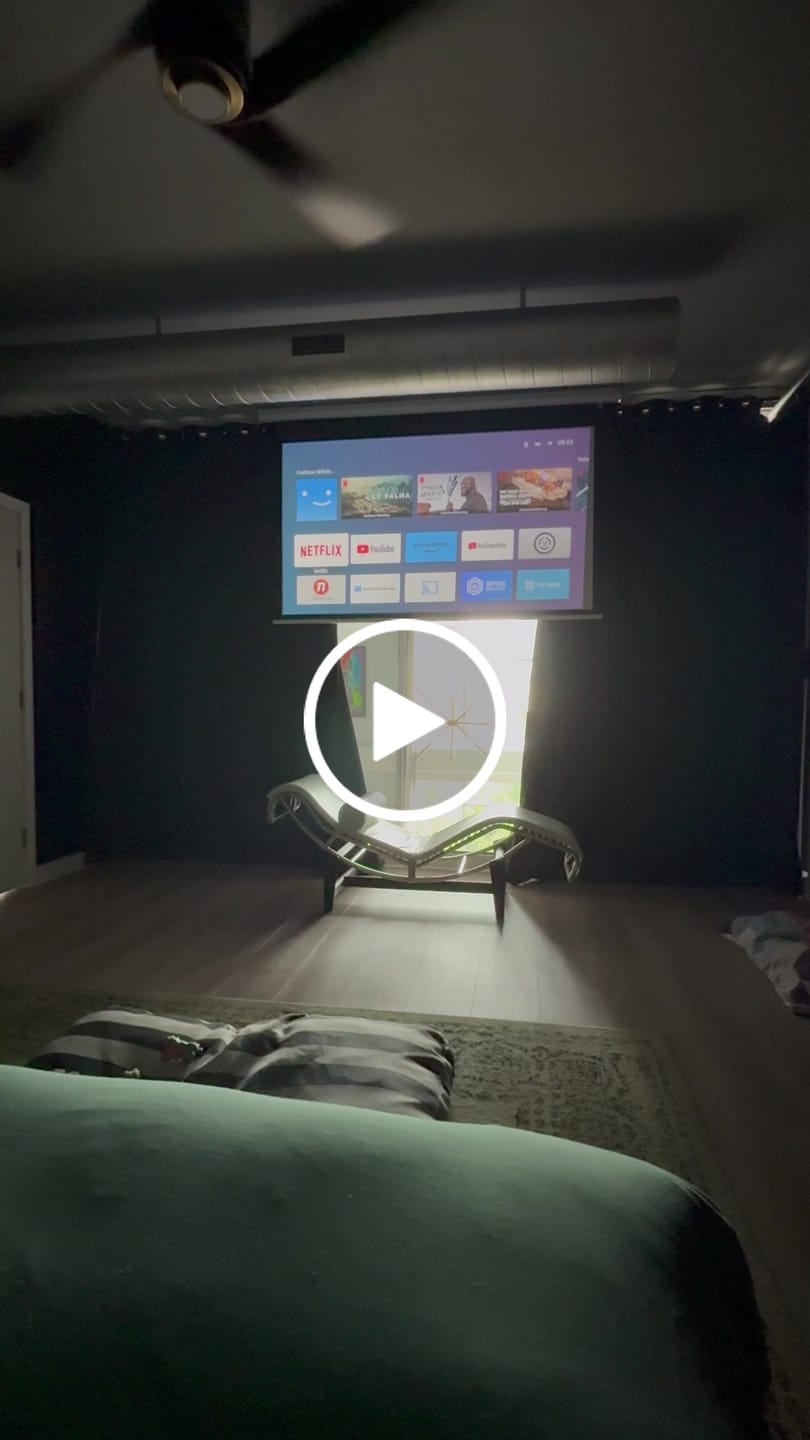 Customer video review of SmartCurtain