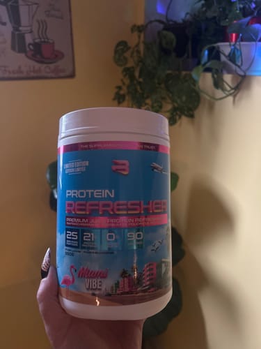 Customer photo review of Protein Refresher