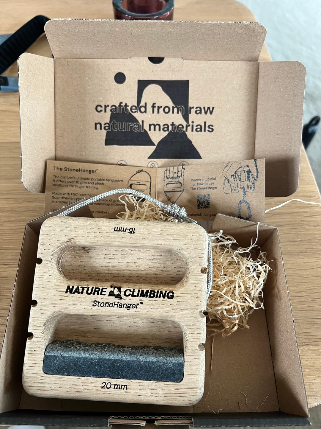 Customer photo review of Stone Hanger
