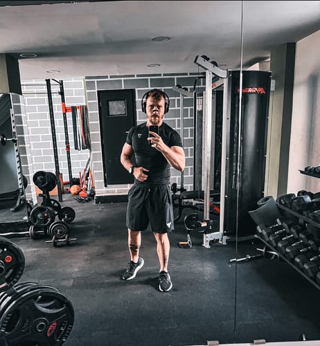 Customer photo review of Black Nasal Strips