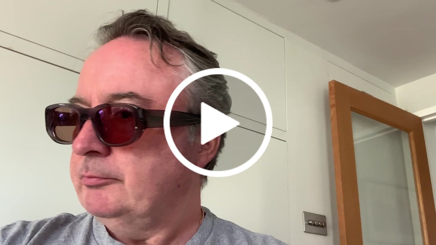 Customer video review of Levi